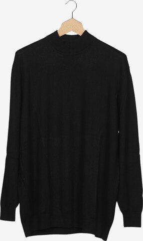 Ragman Sweater & Cardigan in 4XL in Black: front