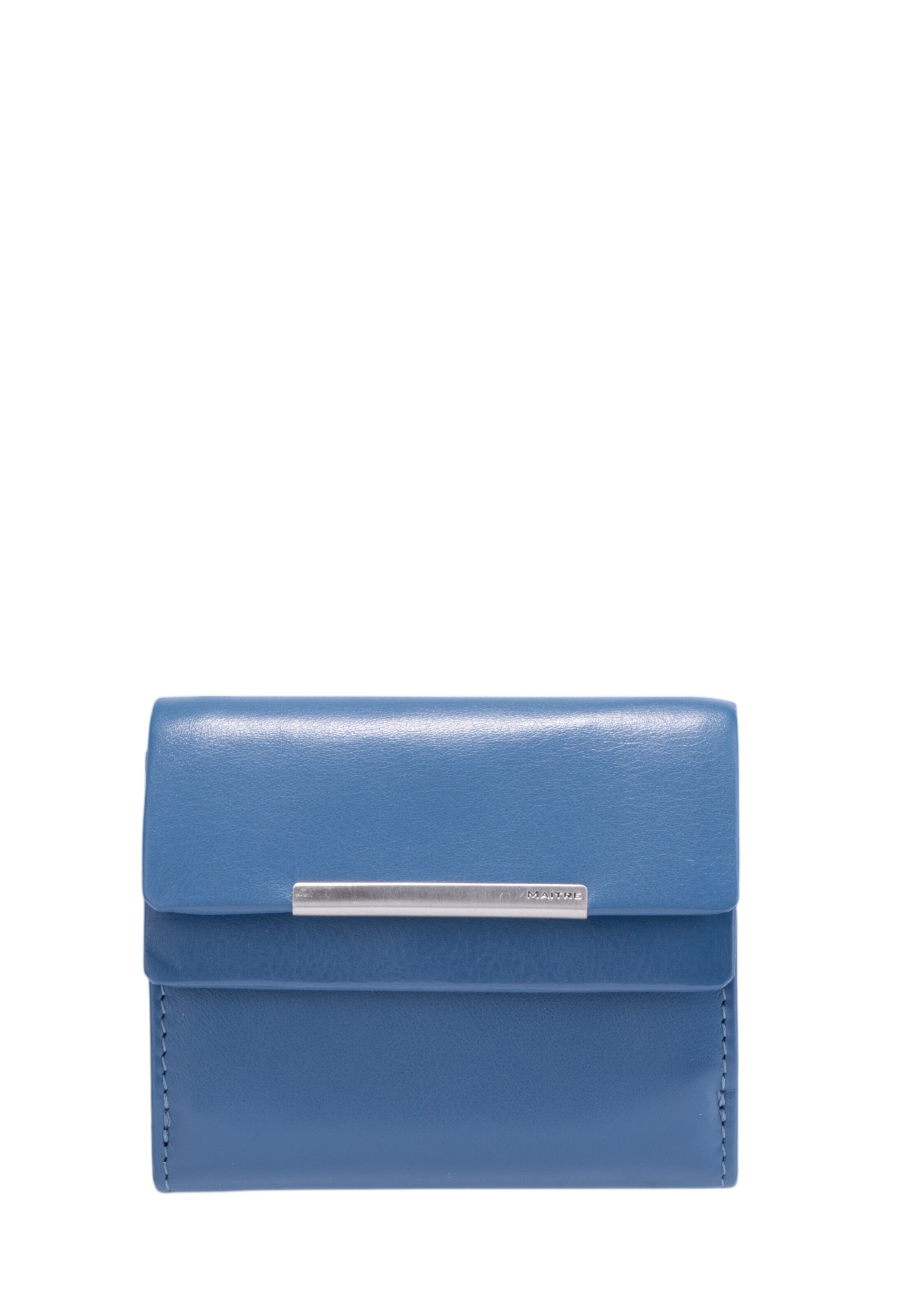 Portamonete 'Belg Deda Purse' di Maître in blu: frontale