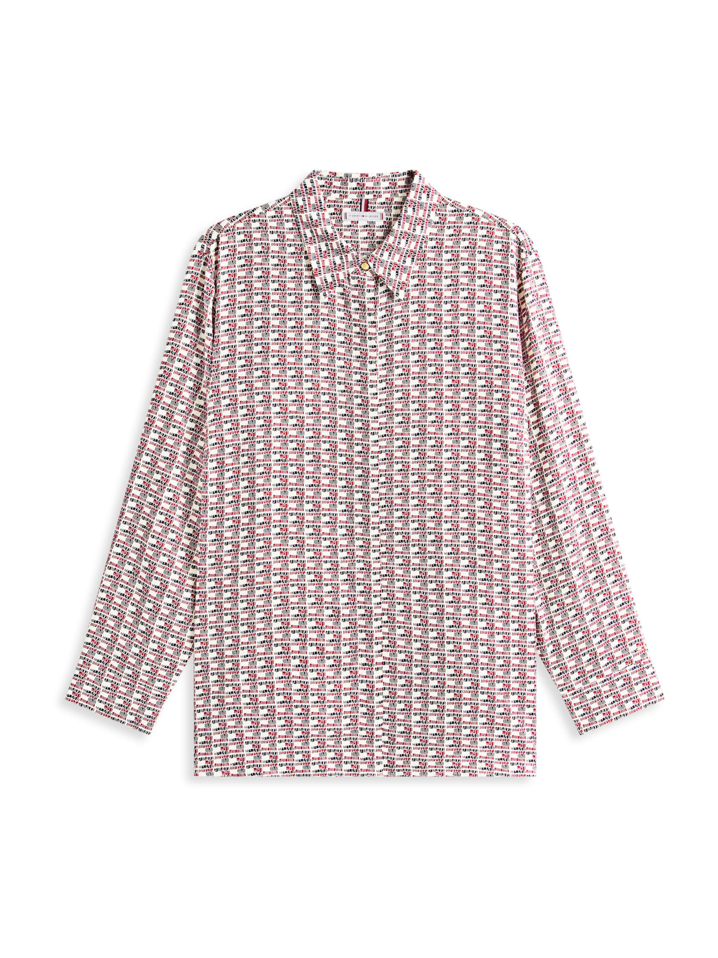 Tommy Hilfiger Curve Blouse in White: front