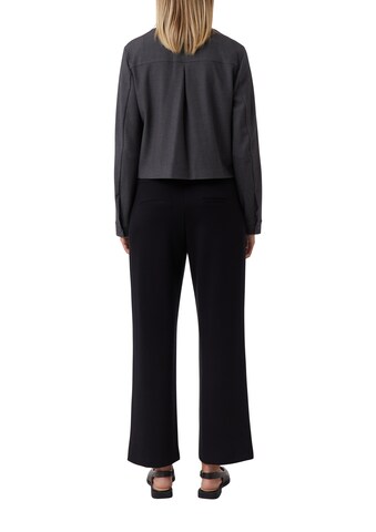 Blazer COMMA en gris : derrière