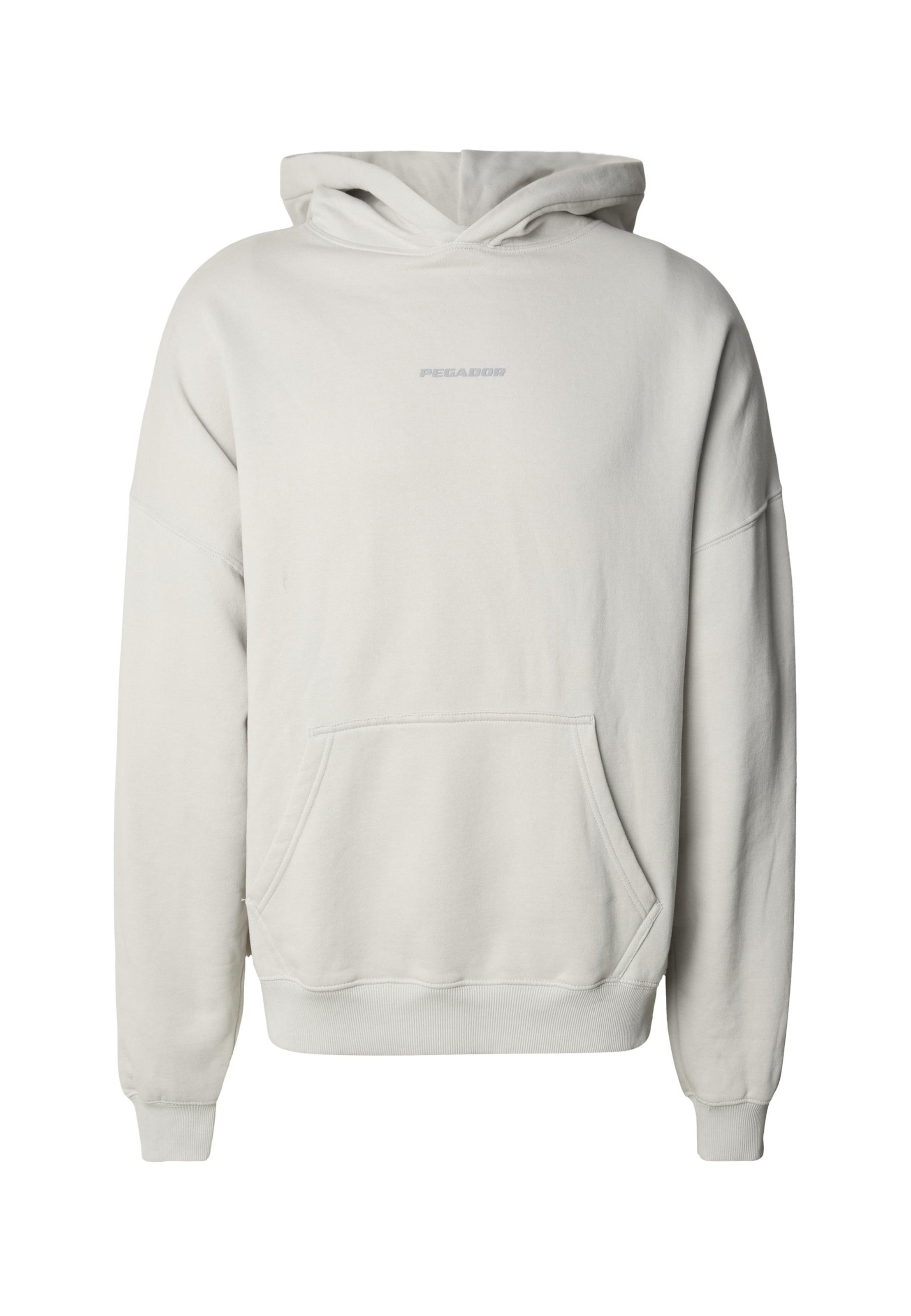 Pegador Sweatshirt in grau / hellgrau, Produktansicht