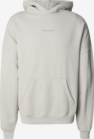 Felpa di Pegador in grigio: frontale