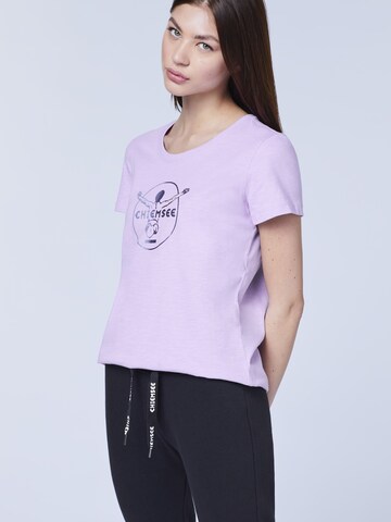 CHIEMSEE T-Shirt in Lila