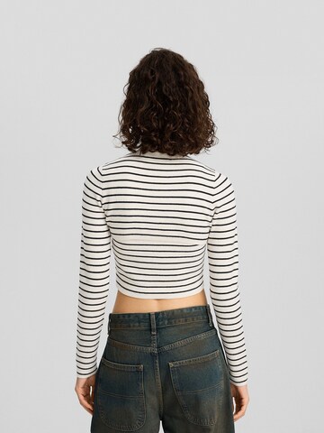 Bershka Pullover in Schwarz