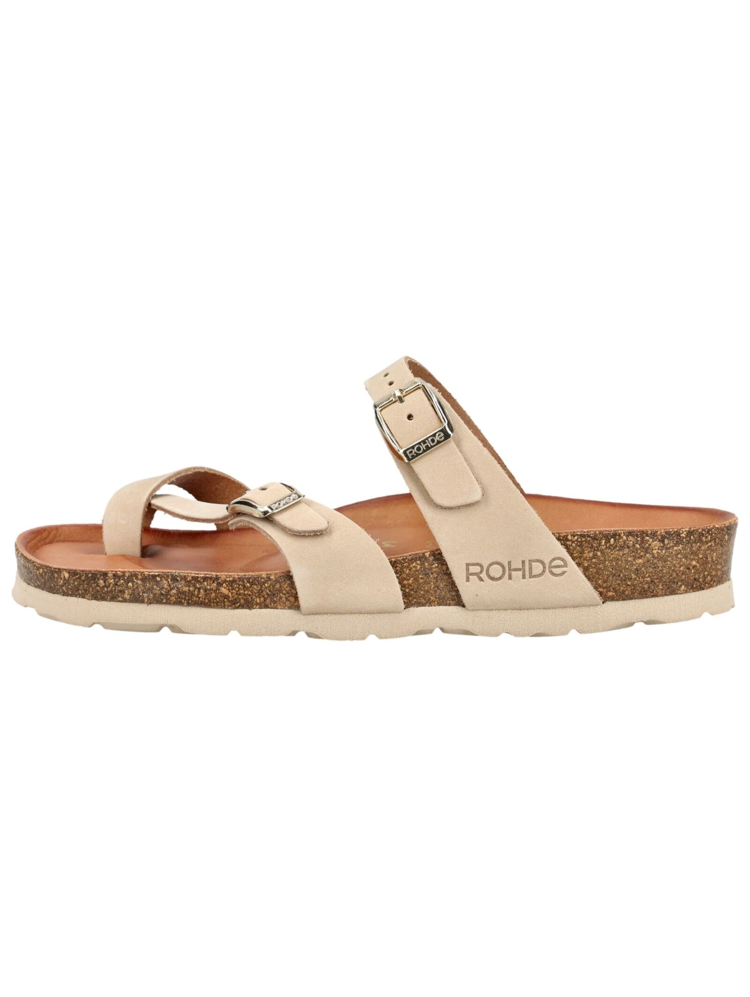 ROHDE Pantolette in Beige