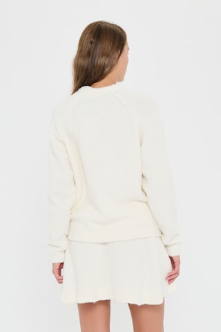 SAINT TROPEZ Sweater 'SZ Gela' in White