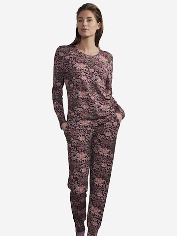 ESSENZA Pyjamahose 'Jules' in Lila