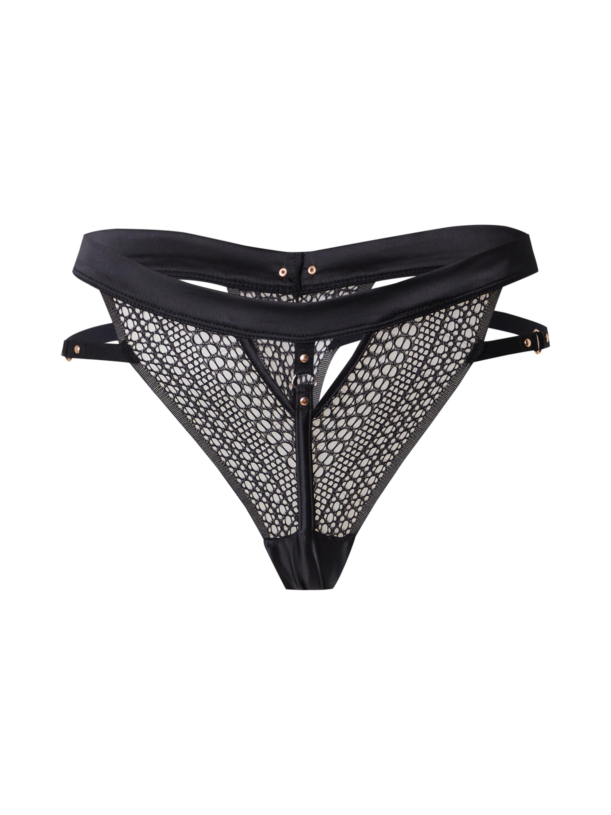 String &#x27;Missy&#x27; di Hunkemöller in nero: frontale