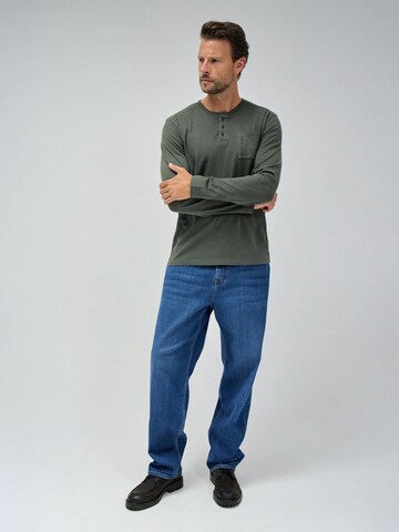 T-Shirt Salsa Jeans en vert