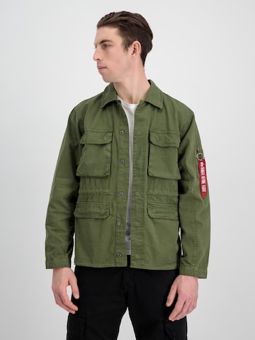 ALPHA INDUSTRIES Övergångsjacka i grön