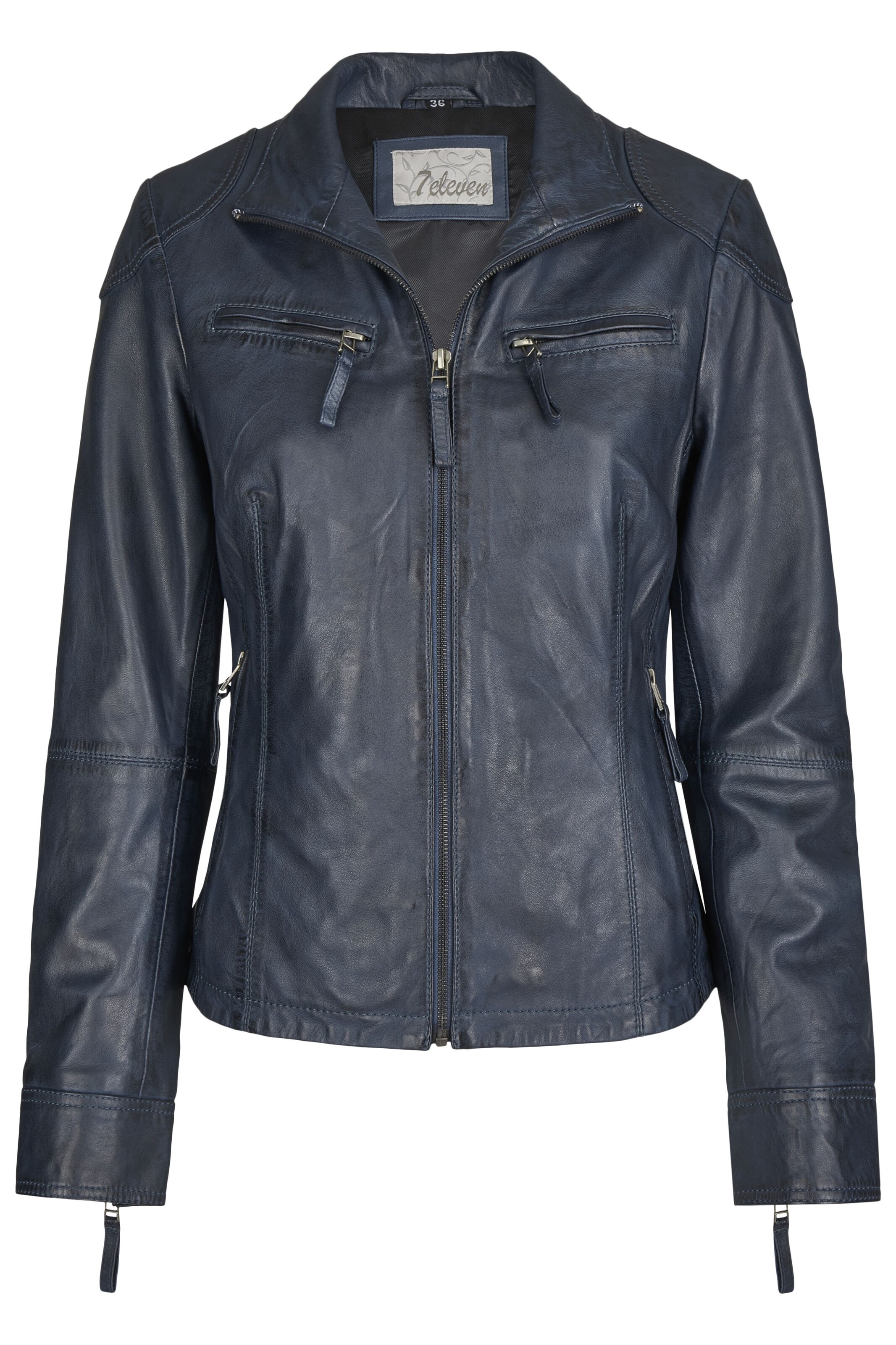 Veste mi-saison 'SEAna' 7ELEVEN en bleu : devant