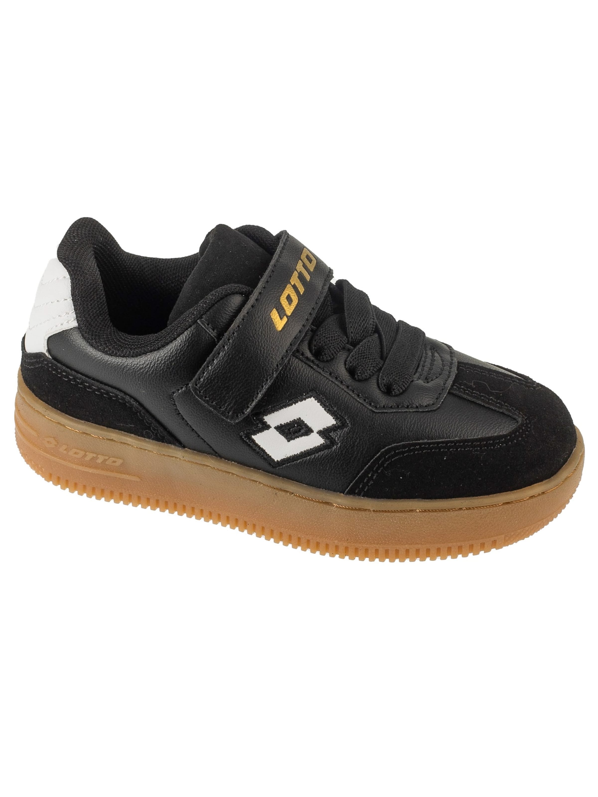 LOTTO Trainers 'Lotto Makera K' in Black