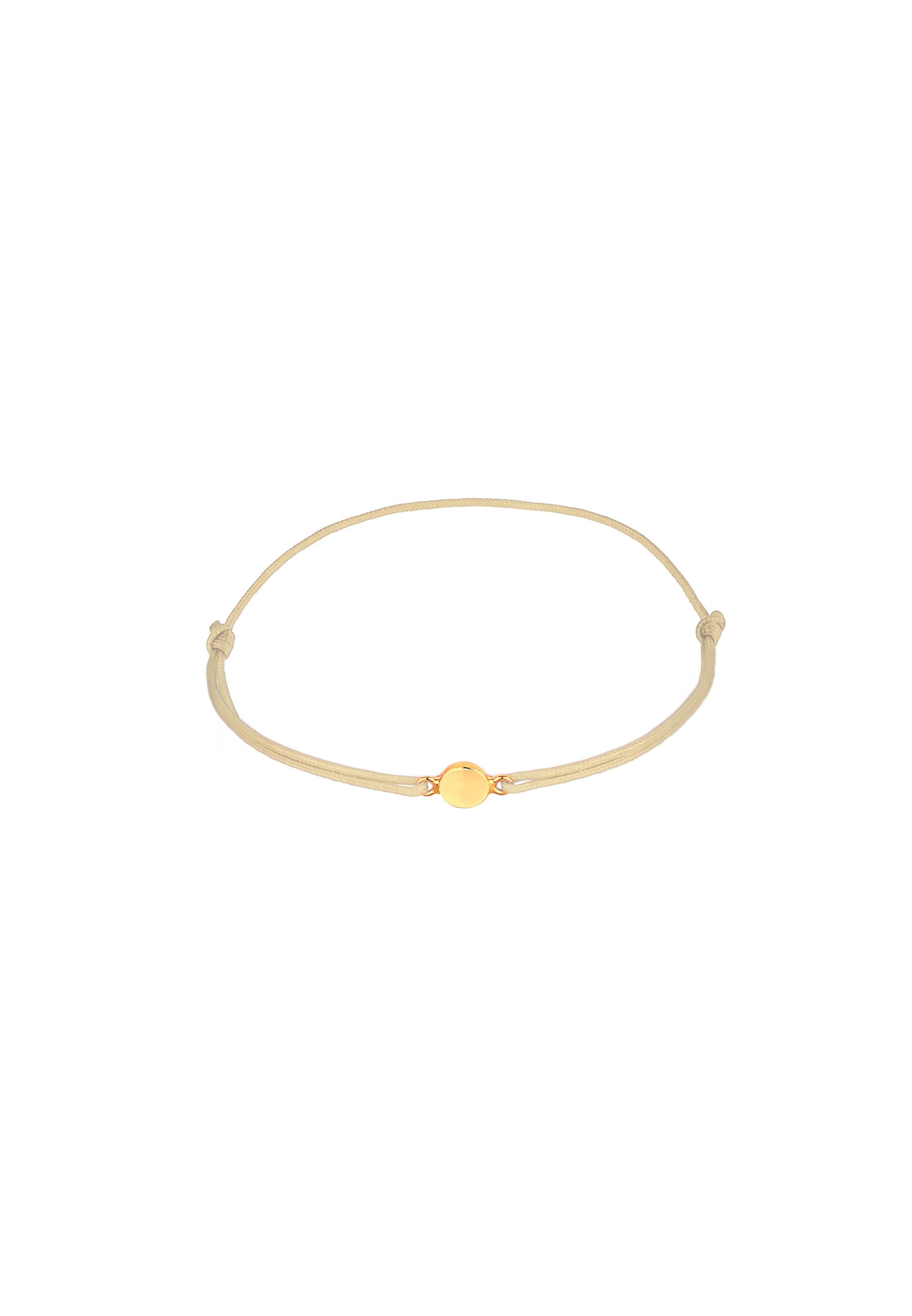 ELLI - Pulsera en oro: frente