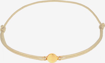 ELLI Armband in Gold: Vorderseite