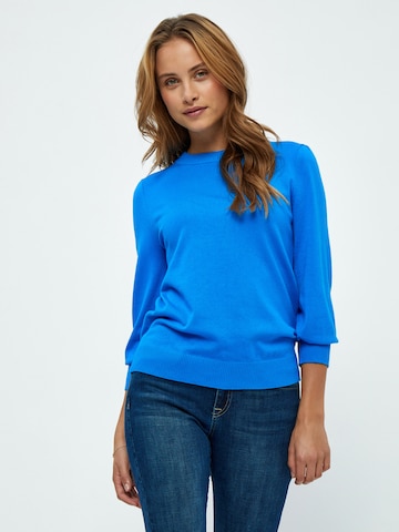 Pullover 'Mersin' di minus in blu: frontale