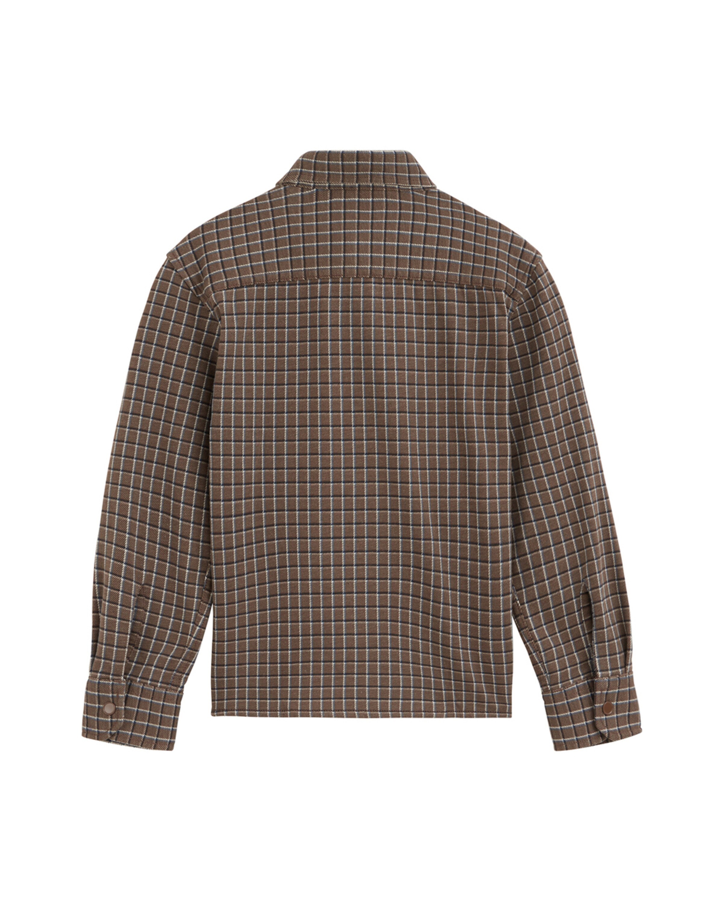 WE Fashion Klasický střih Košile – hnědá