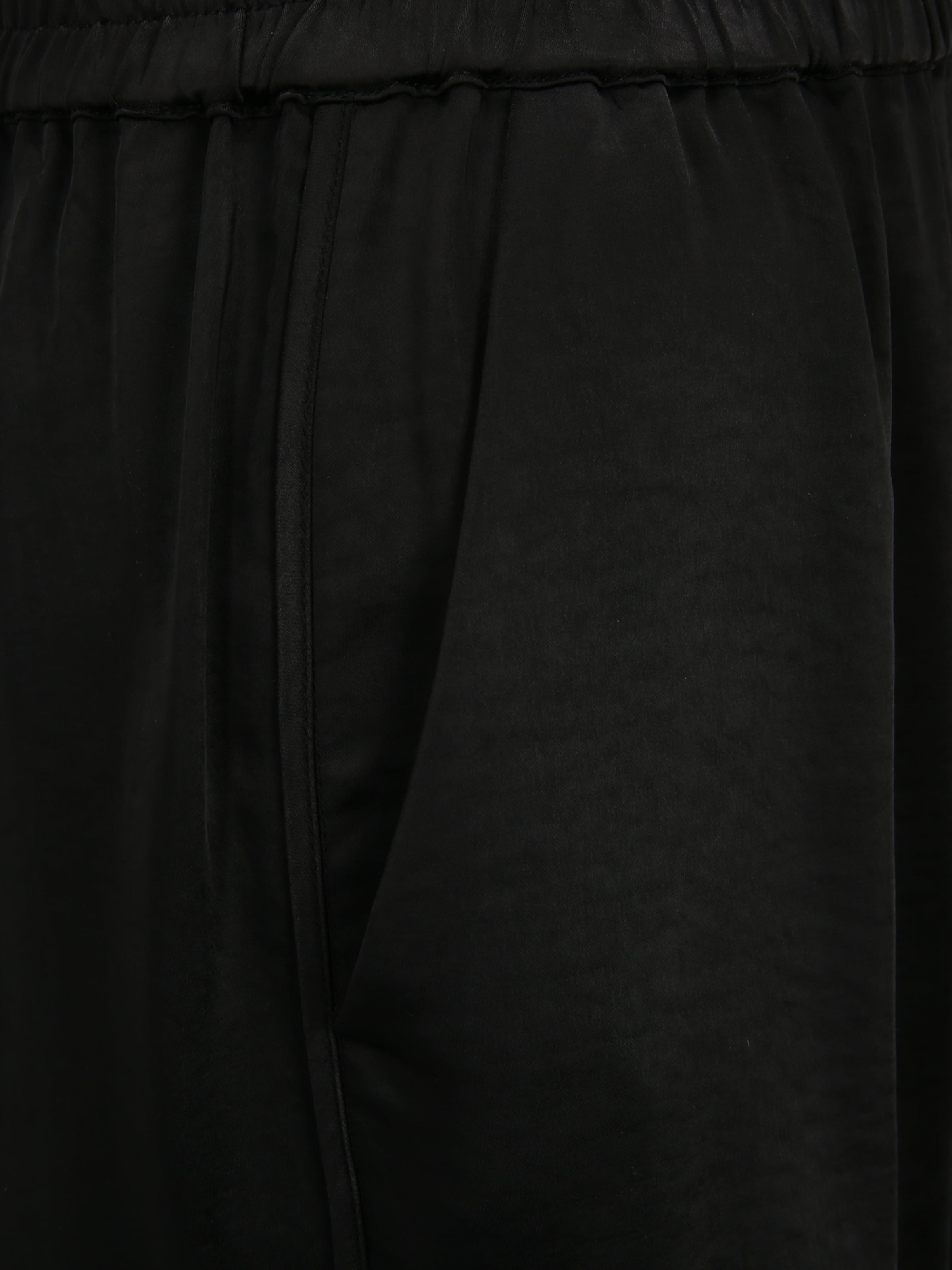 YAS Tall Regular Pants 'VIMA' in Black