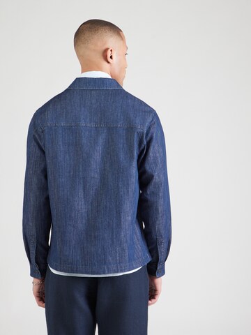 s.Oliver Regular fit Övergångsjacka i blå