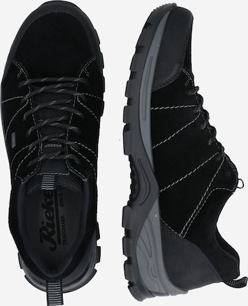 RiekerSportske cipele na vezanje - crna boja