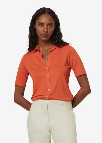 Marc O'Polo Blouse in Oranje: voorkant