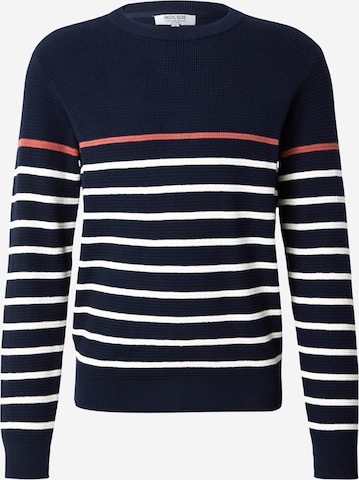 INDICODE JEANSPulover 'Mars' - plava boja: prednji dio