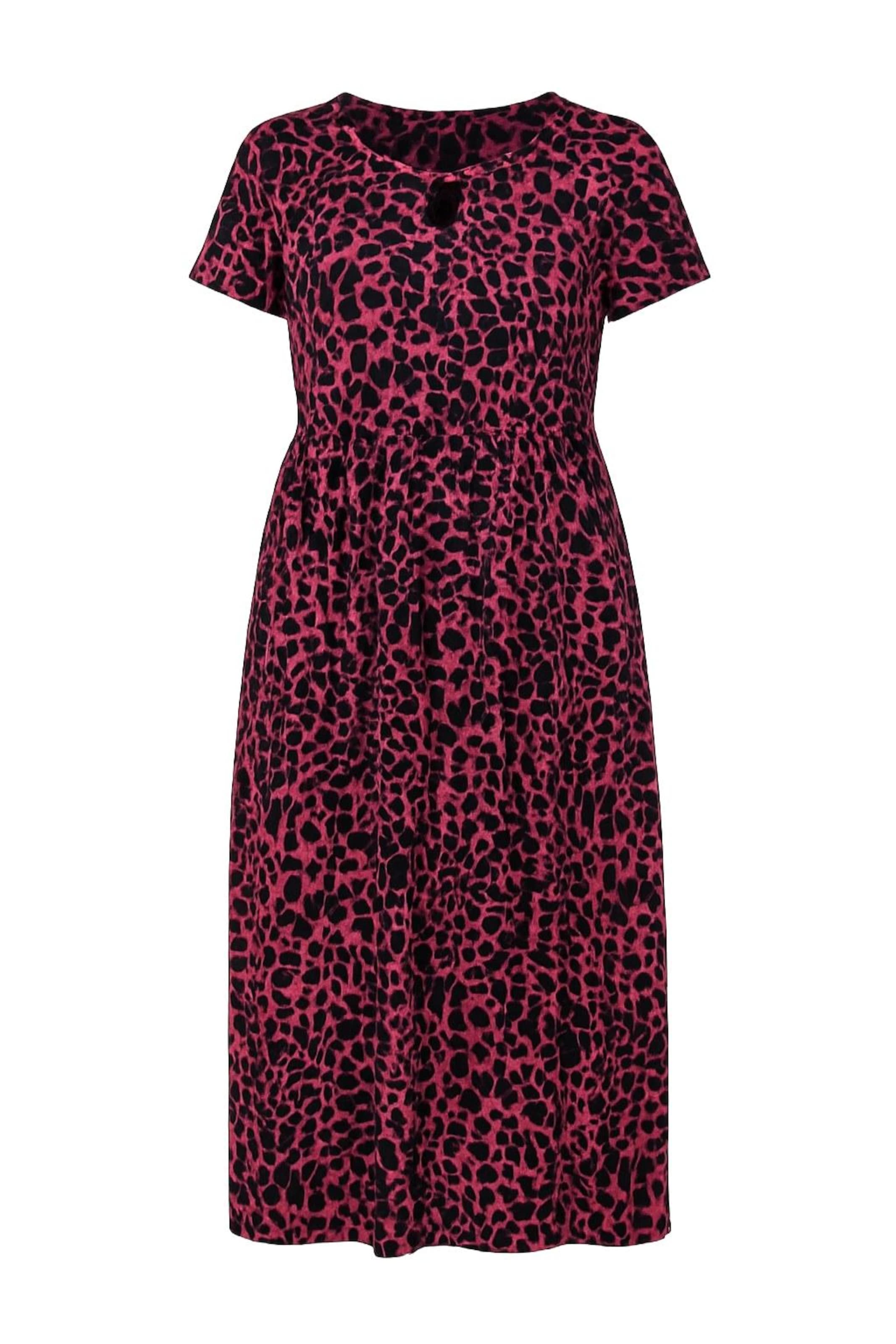 Stil Diva Kleid in Pink: Vorderseite