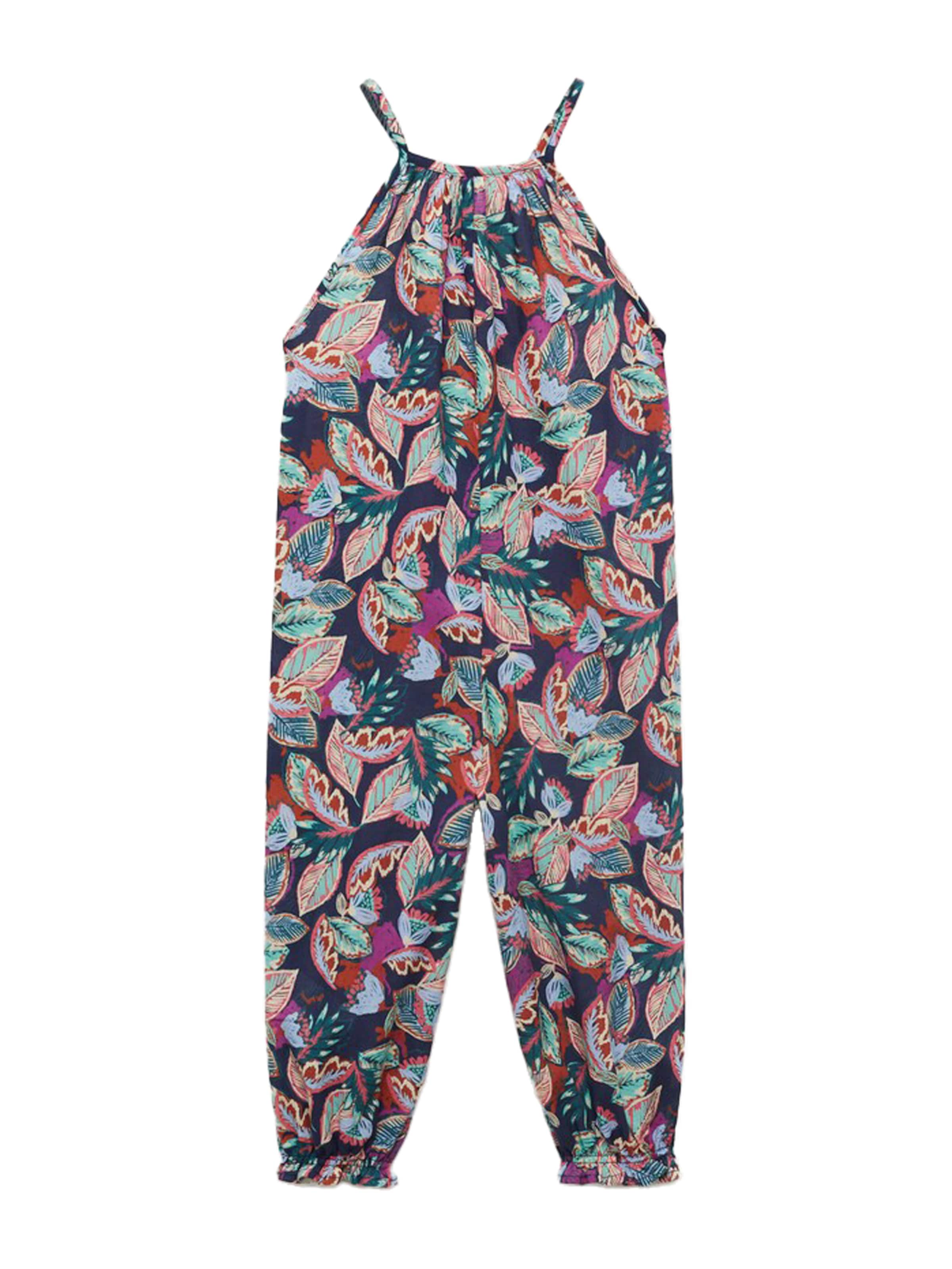 MANGO KIDS Overall i blå: framsida