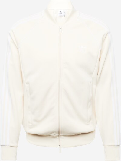 ADIDAS ORIGINALS Zip-Up Hoodie 'Adicolor Classics Sst' in Off white / Wool white, Item view