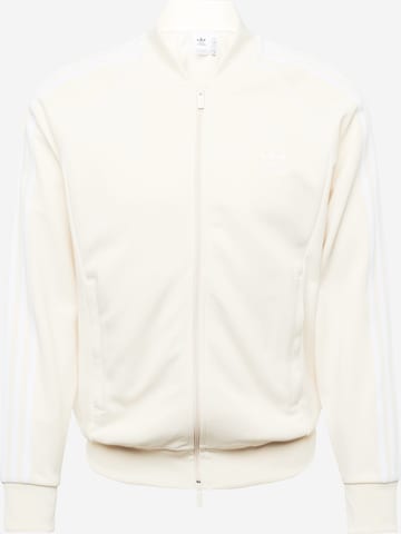 Veste de survêtement 'Adicolor Classics Sst' ADIDAS ORIGINALS en blanc : devant