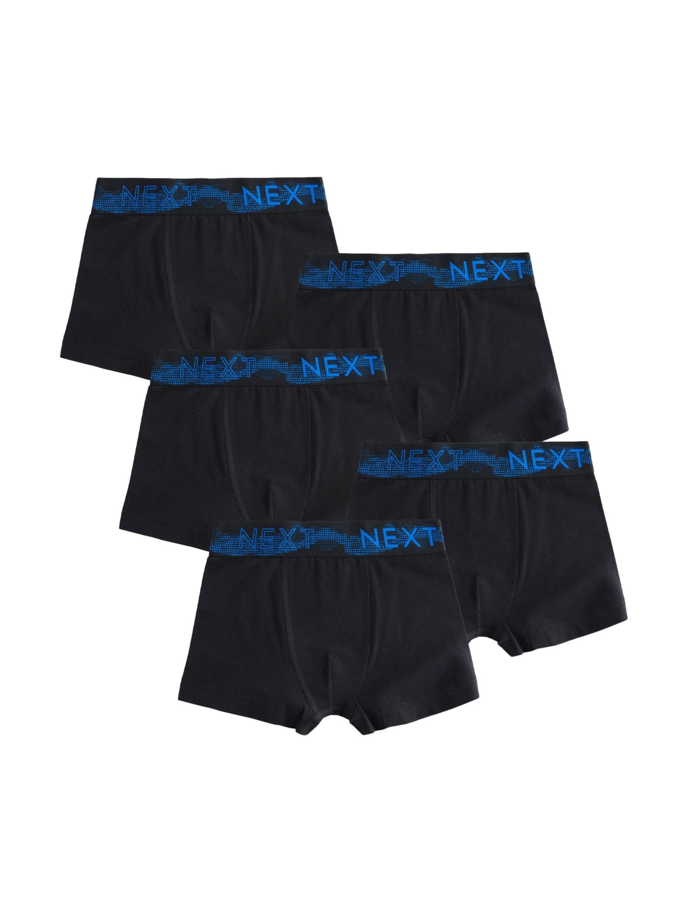 Next Underpants in Black: front