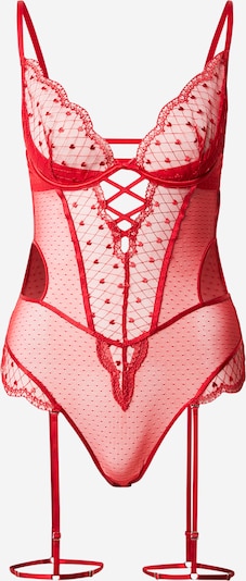 Glaustinukė 'Cordelie' iš Hunkemöller, spalva – raudona, Prekių apžvalga