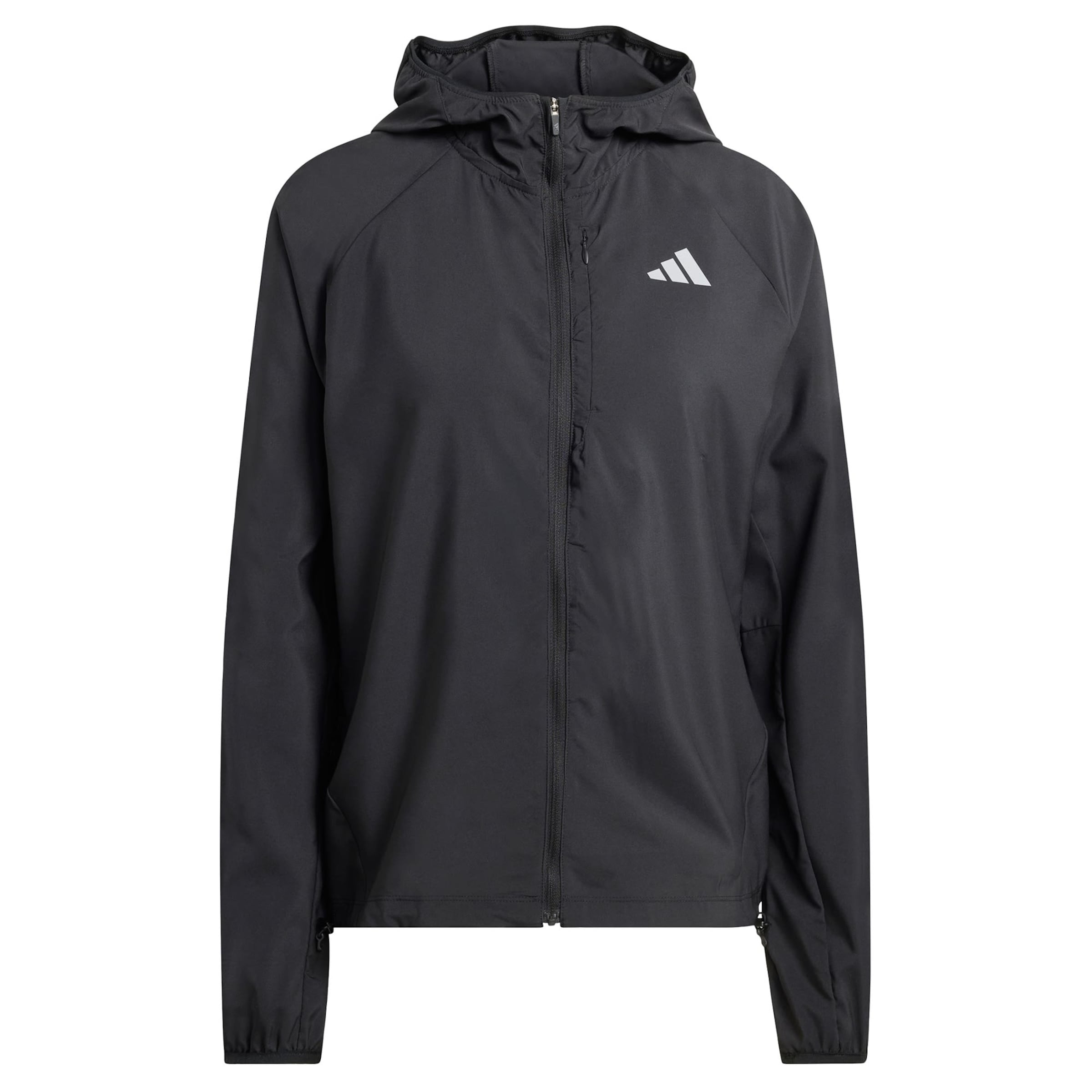 ADIDAS PERFORMANCE Athletic Jacket 'Adi365 Essentials' in Black, Item view