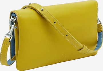 Liebeskind Berlin Clutch 'Elouise' in Yellow