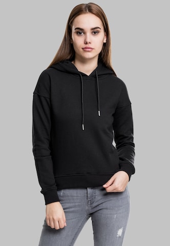 Sweat-shirt Urban Classics en noir : devant