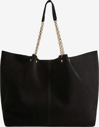 MANGO Shopper torba 'Macine' u crna, Pregled proizvoda