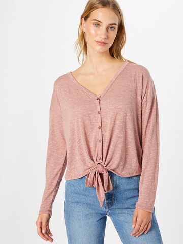 ABOUT YOU Shirt 'Jaden' in Rot: Vorderseite