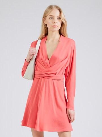 BOSS Dress 'Dimkai' in Pink: front