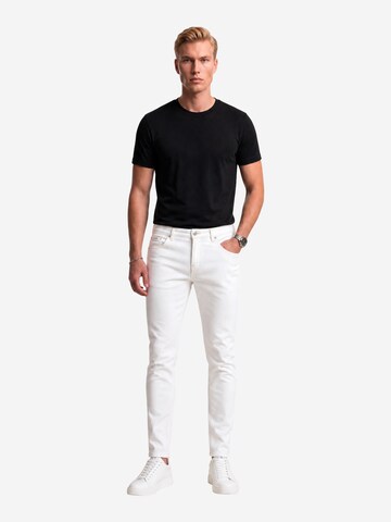 ANTONY MORATO - Slimfit Vaquero 'ARGON SLIM ANKLE LENGHT FIT MMDT00264-FA750641 W02231' en blanco