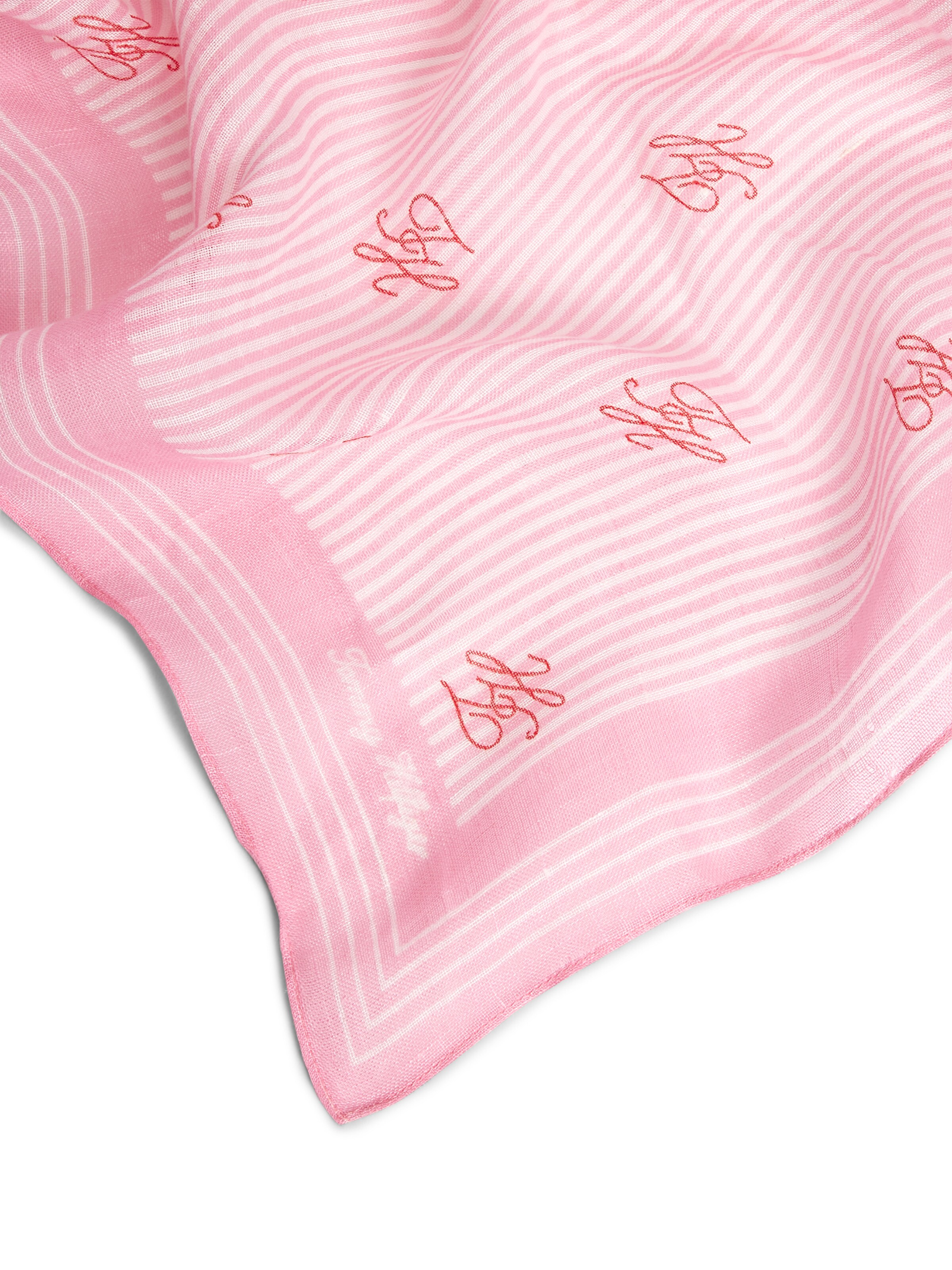 TOMMY HILFIGER Huivi värissä vaaleanpunainen