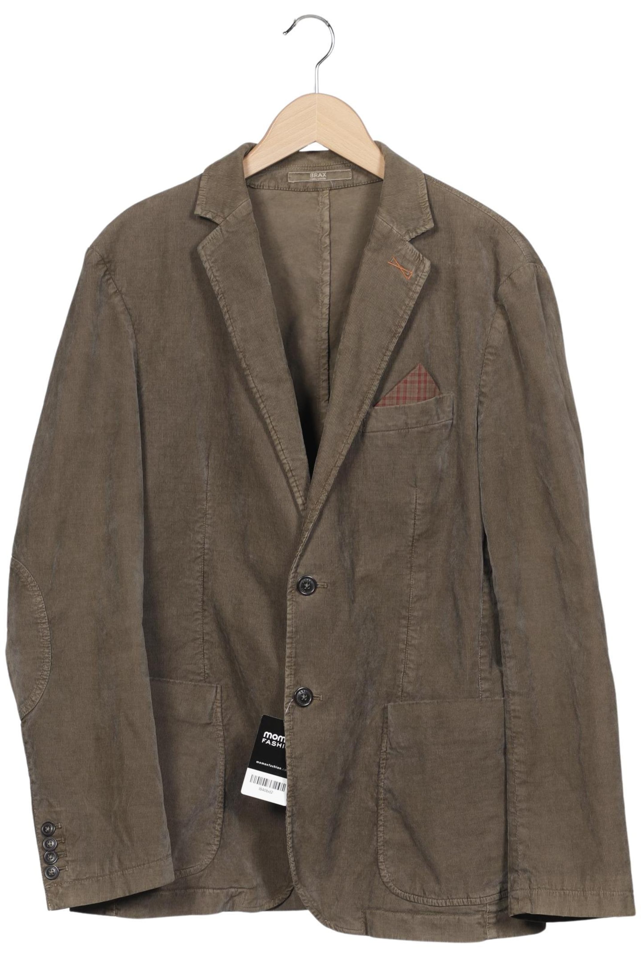BRAX Suit Jacket in XL in Brown: front