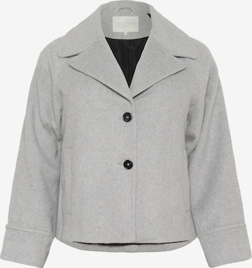 KAFFE CURVE Overgangsjakke 'KCjulian' i grå: forside