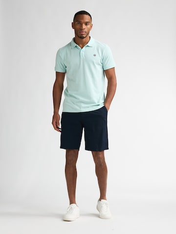 Petrol Industries Póló 'Dolphin' - zöld