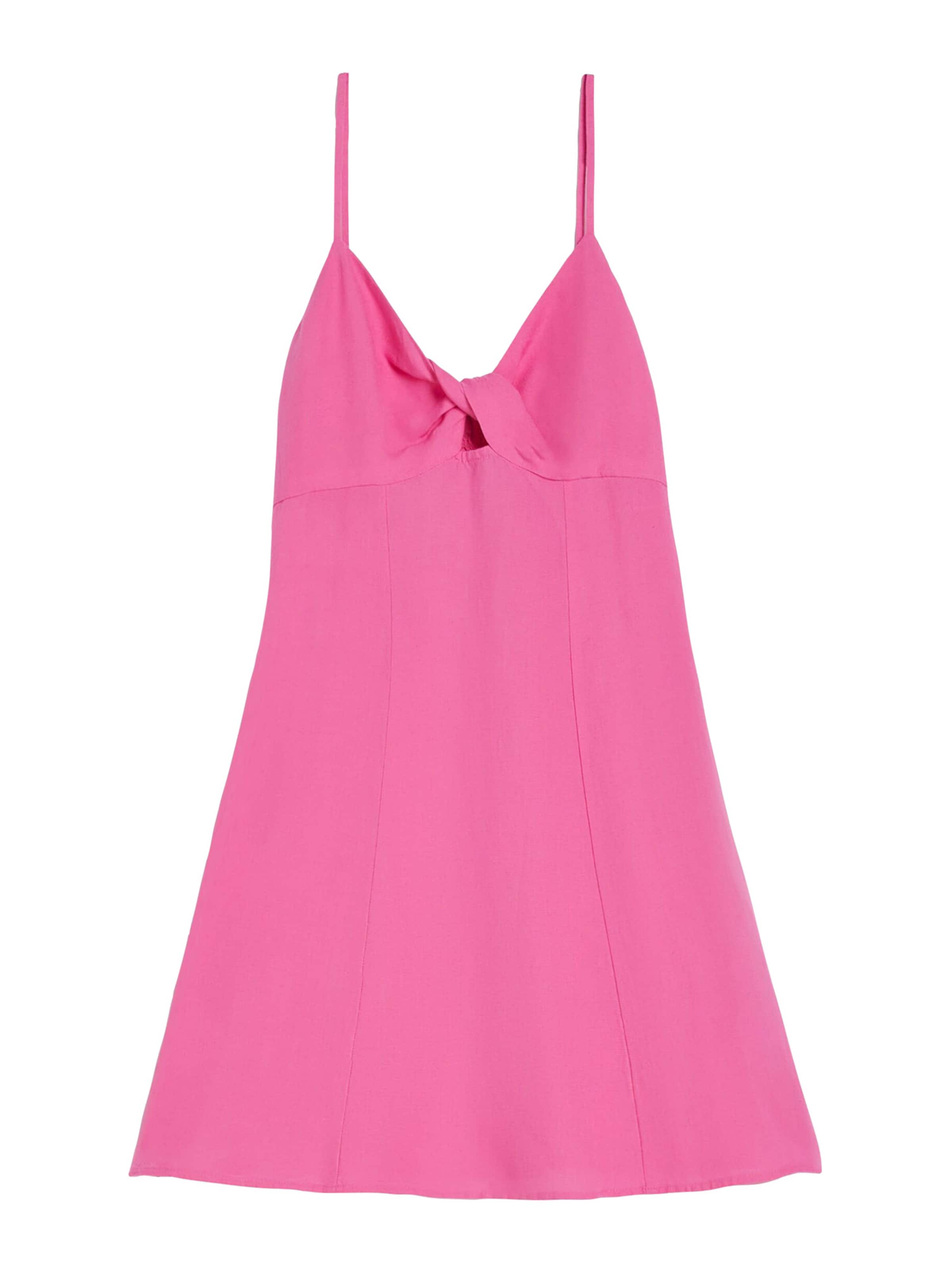 Abito estivo di Bershka in rosa: frontale