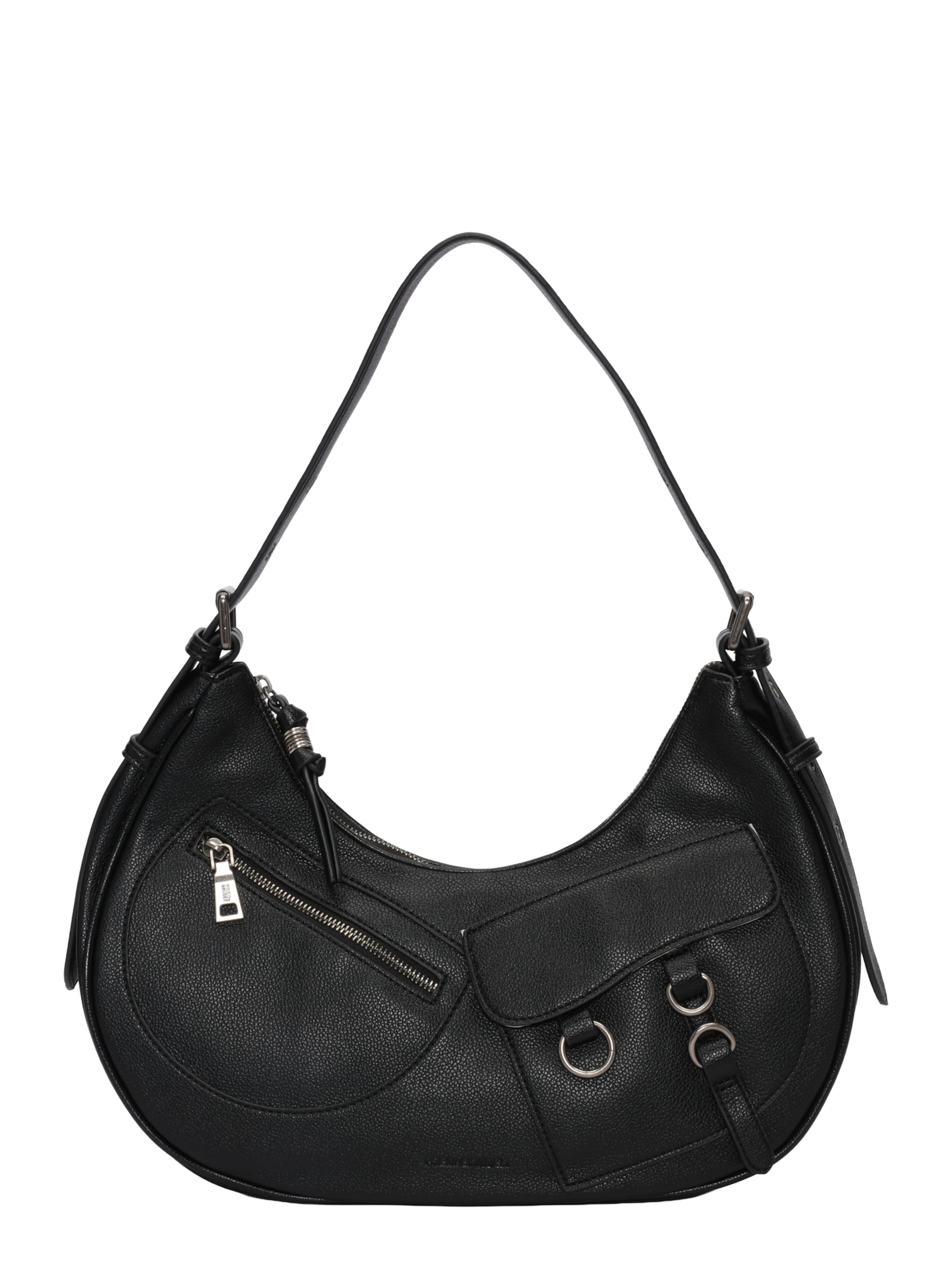 Sac bandoulière 'My Bestie' FREDsBRUDER en noir : devant