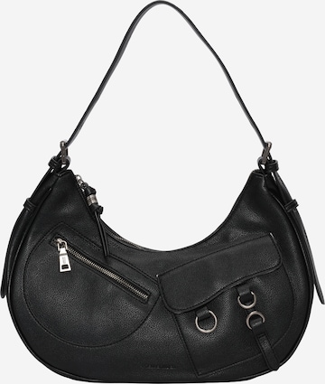 juoda FREDsBRUDER Rankinė ant peties 'My Bestie': priekis