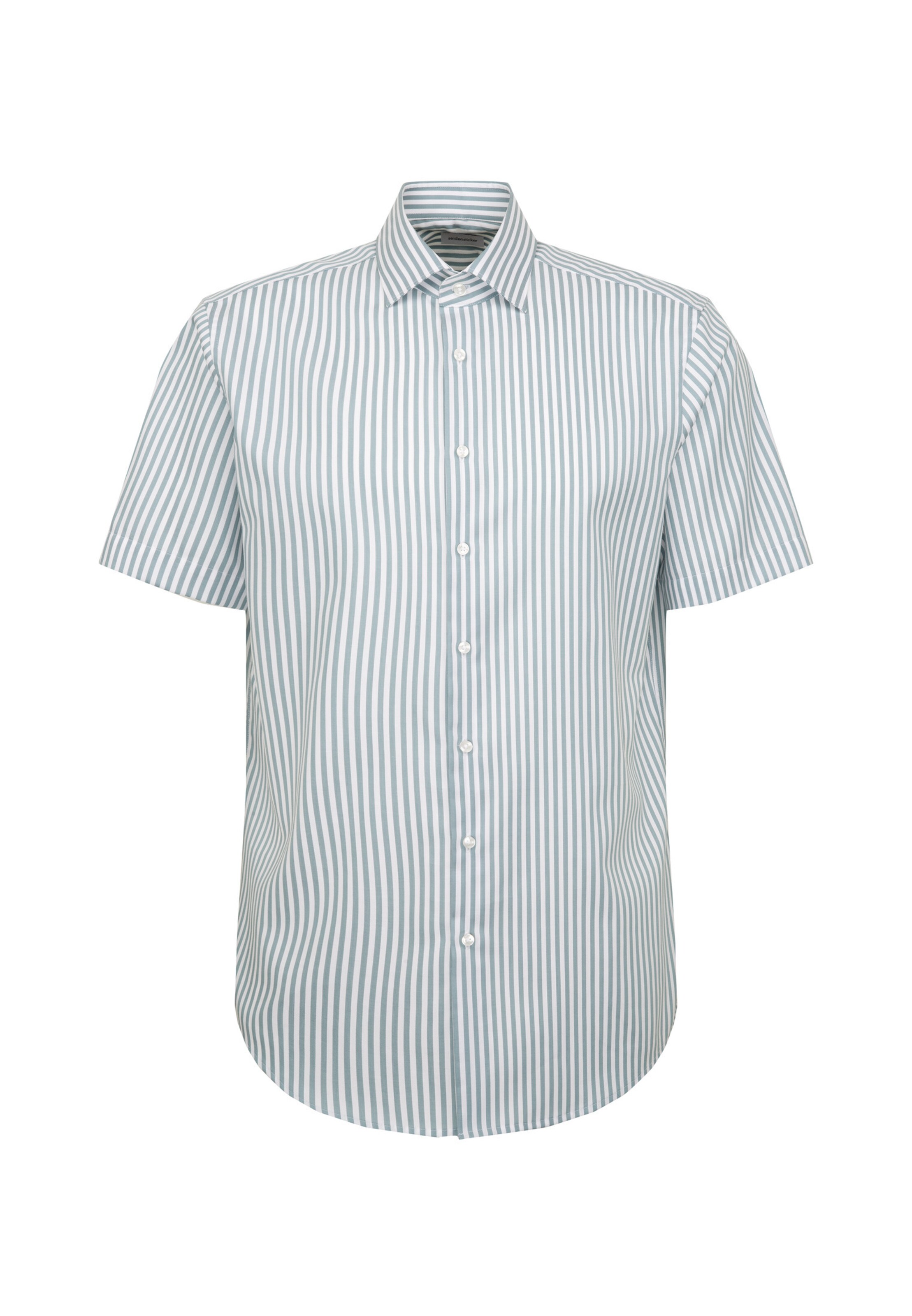 SEIDENSTICKER Regular fit Zakelijk overhemd in Groen