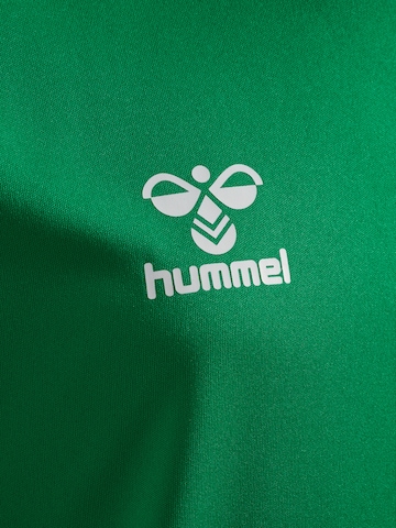 Hummel Functioneel shirt 'ESSENTIAL' in Groen