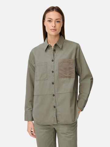 CAMEL ACTIVE Blouse in Green: front