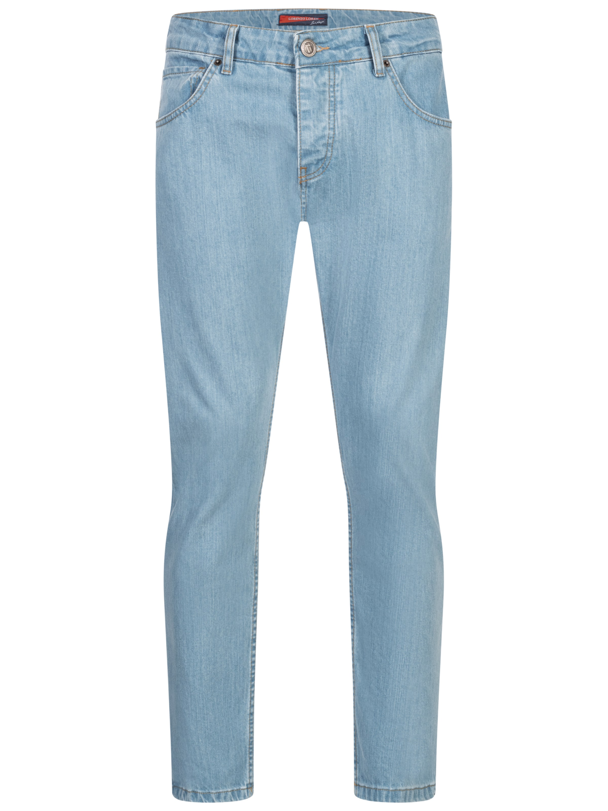 Lorenzo Loren Regular Jeans in Blauw: voorkant