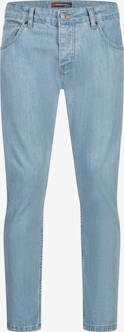 Regular Jean Lorenzo Loren en bleu : devant